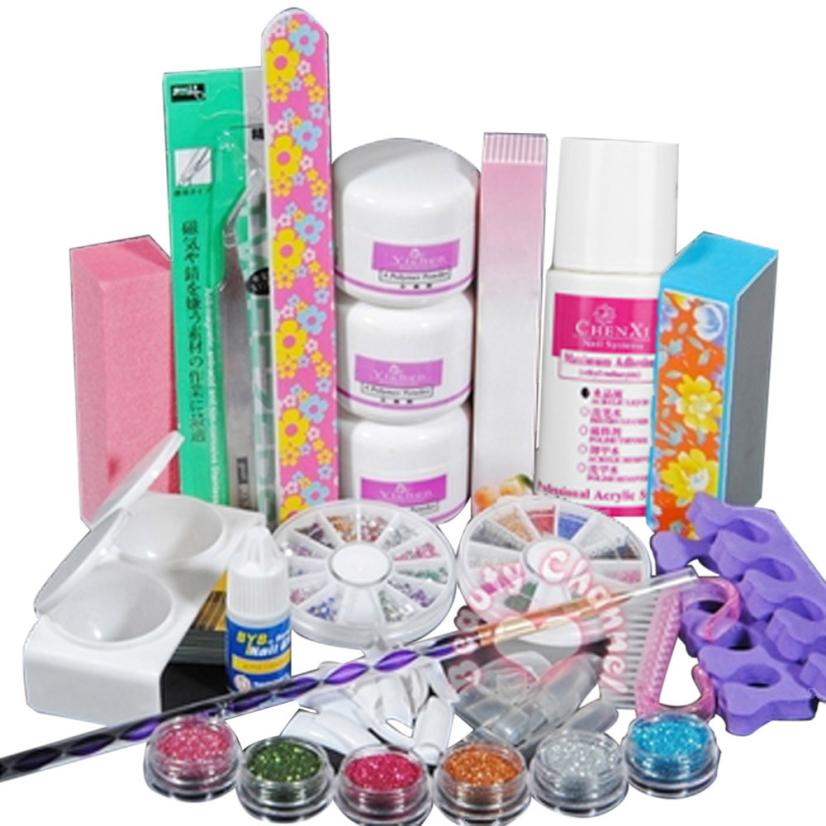 MENOW 2018 Newly Professional Acrylic Color Powder Nail Art Deco Tips Set Brush Dust Form Toe Glue UV Glitter Kits 08.01, As pic
MENOW 2018 Newly Professional Acrylic Color Powder Nail Art Deco Tips Set Brush Dust Form Toe Glue UV Glitter Kits 08.01, As pic
