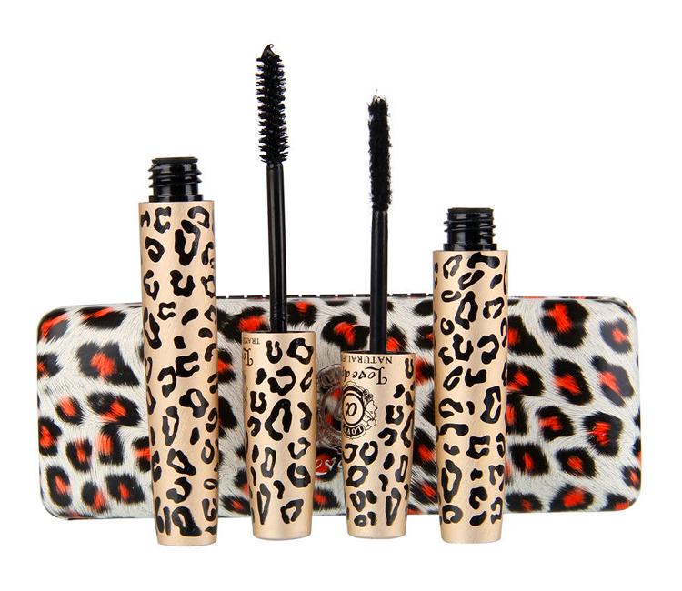 New Leopard Print Love Alpha Black Eye Mascara Long Eyelash Silicone Brush curving lengthening mascara Waterproof Makeup
New Leopard Print Love Alpha Black Eye Mascara Long Eyelash Silicone Brush curving lengthening mascara Waterproof Makeup
