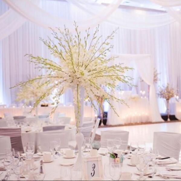 wholesale tall Trumpet white wedding metal flower vase for table decoration centerpiece vases flower stand holder, Gold
wholesale tall Trumpet white wedding metal flower vase for table decoration centerpiece vases flower stand holder, Gold