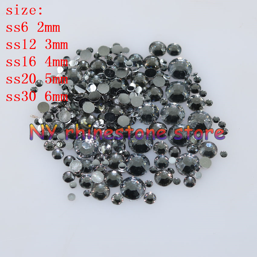 1000-10000pcs/bag 2-6mm Transparent grey Resin Crystal Rhinestones FlatBack Super Glitter Nail Art Wedding Decoration Applique Non HotFix 16, Black
1000-10000pcs/bag 2-6mm Transparent grey Resin Crystal Rhinestones FlatBack Super Glitter Nail Art Wedding Decoration Applique Non HotFix 16, Black