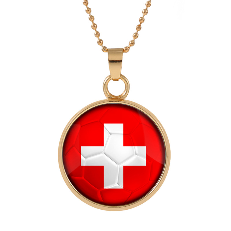 Pendant Necklaces Three-dimensional 2022 Switzerland Necklace Colorful Glass Cabochon Dome Jewelry Customed
Pendant Necklaces Three-dimensional 2022 Switzerland Necklace Colorful Glass Cabochon Dome Jewelry Customed