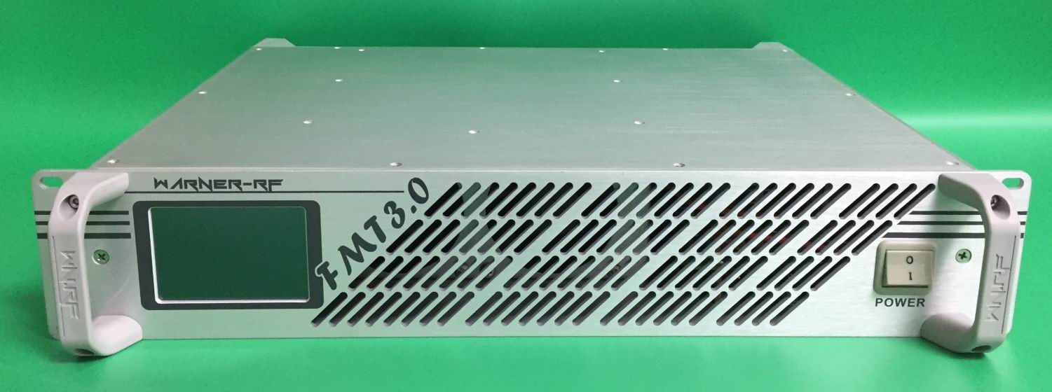 FMT3-600H 600W 87.5-108MHz Professional Broadcast radio station FM Transmitter/EXCITER