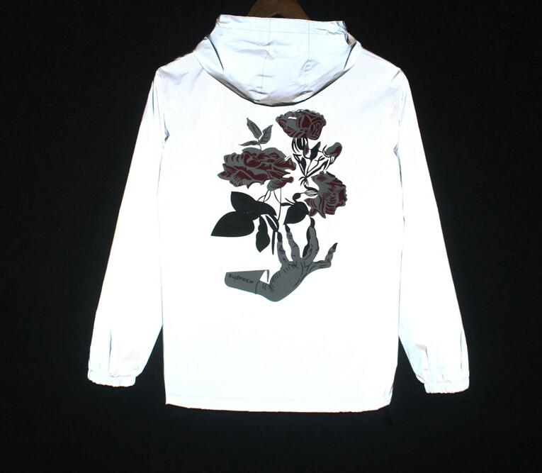Men Standard Spring Autumn Hand Flowers Men Windbreaker 3m Reflective Jacket Casual Hip Hop Men Jackets New Hot, Gray
Men Standard Spring Autumn Hand Flowers Men Windbreaker 3m Reflective Jacket Casual Hip Hop Men Jackets New Hot, Gray