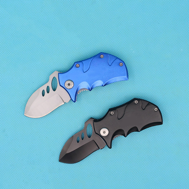 2 Handle Colors BK EDC Pocket Folding Knife 440C 57HRC Blade Aluminum Handles Pocket Folder Knives with Retail Paper box Xmas Gift
2 Handle Colors BK EDC Pocket Folding Knife 440C 57HRC Blade Aluminum Handles Pocket Folder Knives with Retail Paper box Xmas Gift