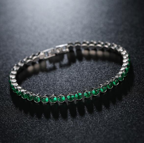 Latest style fashion Fire Green Quartz Pink Topaz Citrine White Cubic Zirconia Gemstone Rose Gold Silver Plated Chain Bracelets
Latest style fashion Fire Green Quartz Pink Topaz Citrine White Cubic Zirconia Gemstone Rose Gold Silver Plated Chain Bracelets