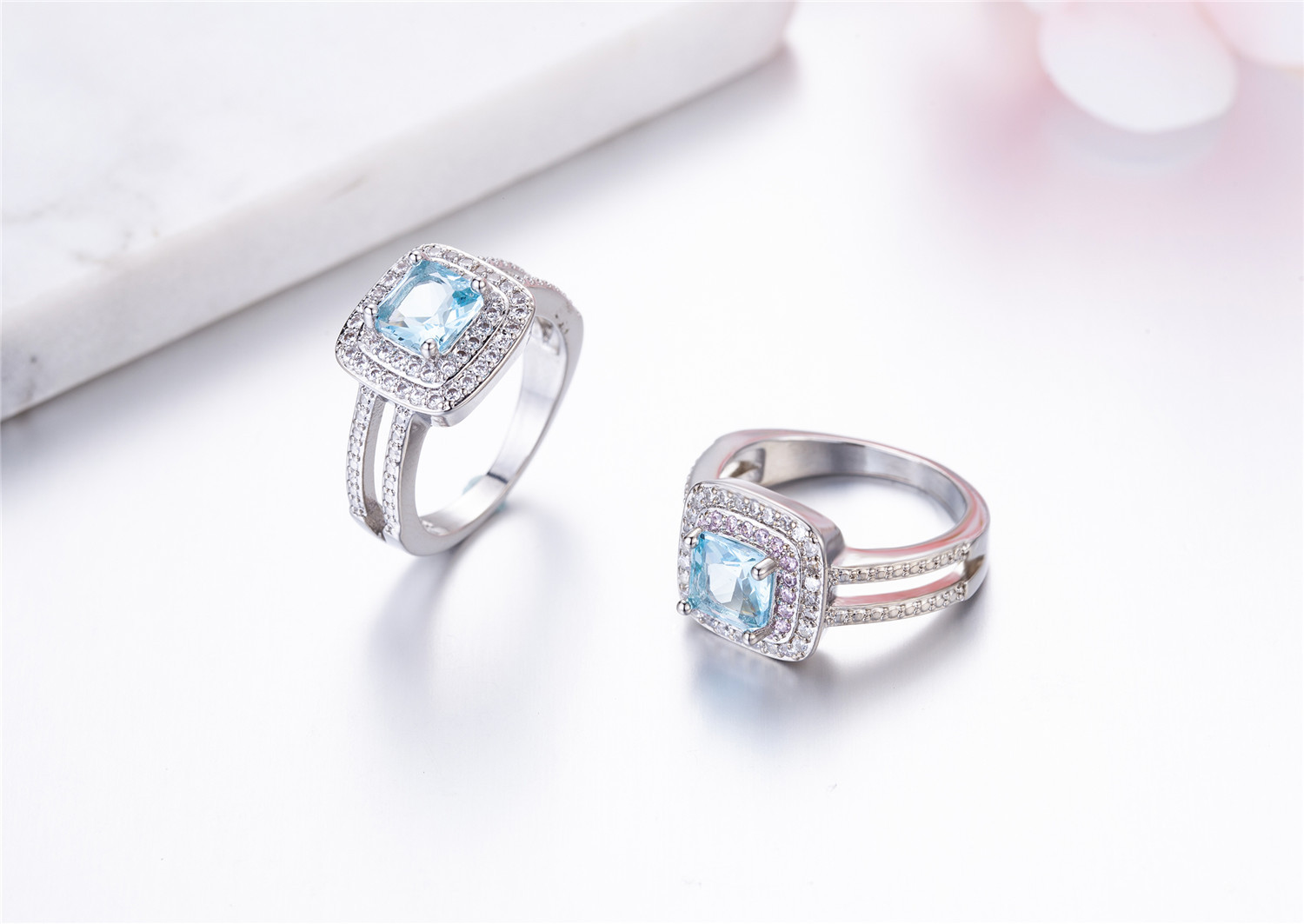 Best Selling Blue Square Crystal Zircon Women Ring Euramerican Pink Zircon Engagement Wedding Ring Fashion Women Party Jewelry
Best Selling Blue Square Crystal Zircon Women Ring Euramerican Pink Zircon Engagement Wedding Ring Fashion Women Party Jewelry