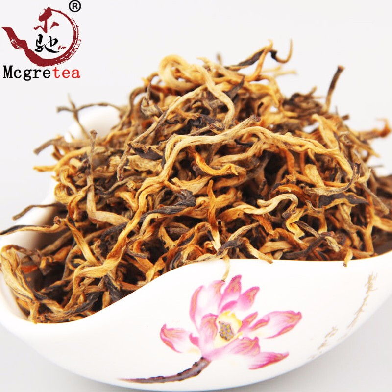 Top Grade Kungfu Tea 250g Dian Hong Tea Golden Bud Orchid Fragrance Yunnan Black Tea Fengqing Dianhong Protect Heallth Care
Top Grade Kungfu Tea 250g Dian Hong Tea Golden Bud Orchid Fragrance Yunnan Black Tea Fengqing Dianhong Protect Heallth Care