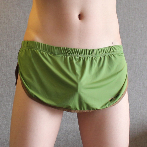 Mens boxers Underwear Lounge Wear sexy with Jock pouch inside High quality Brand Male panties Homewear Underpants, Green
Mens boxers Underwear Lounge Wear sexy with Jock pouch inside High quality Brand Male panties Homewear Underpants, Green