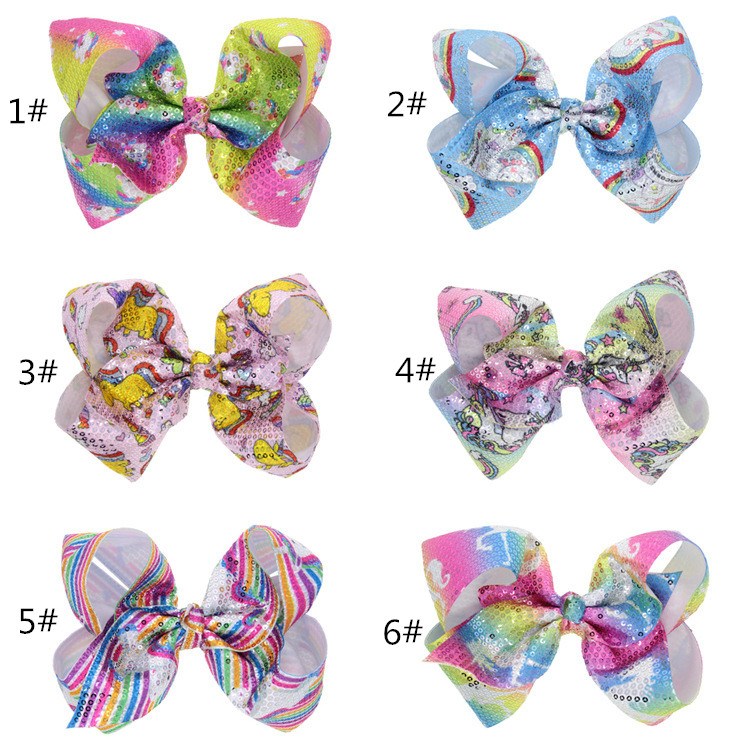New Arrival Unicorn hair Bows Hair Clip Jojo Bows With Clip For Baby Children Large Laser Sequin Bow Mermaid hairpin, Laser sequins hair clip
New Arrival Unicorn hair Bows Hair Clip Jojo Bows With Clip For Baby Children Large Laser Sequin Bow Mermaid hairpin, Laser sequins hair clip
