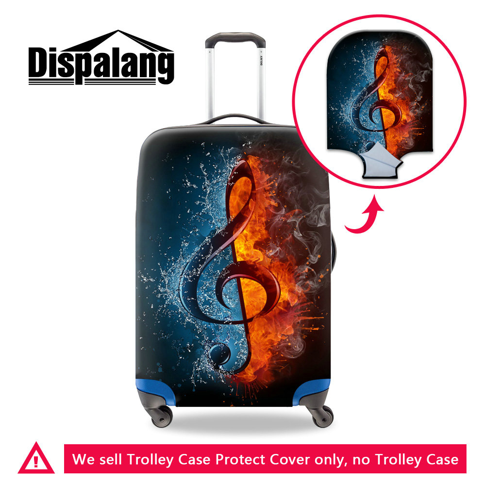 Travel On Road Luggage Protective Cover Musical Note Printing Women Fashion Elastic Dustproof Rain Suitcase Covers For 18-32 Inch Trunk Case
Travel On Road Luggage Protective Cover Musical Note Printing Women Fashion Elastic Dustproof Rain Suitcase Covers For 18-32 Inch Trunk Case