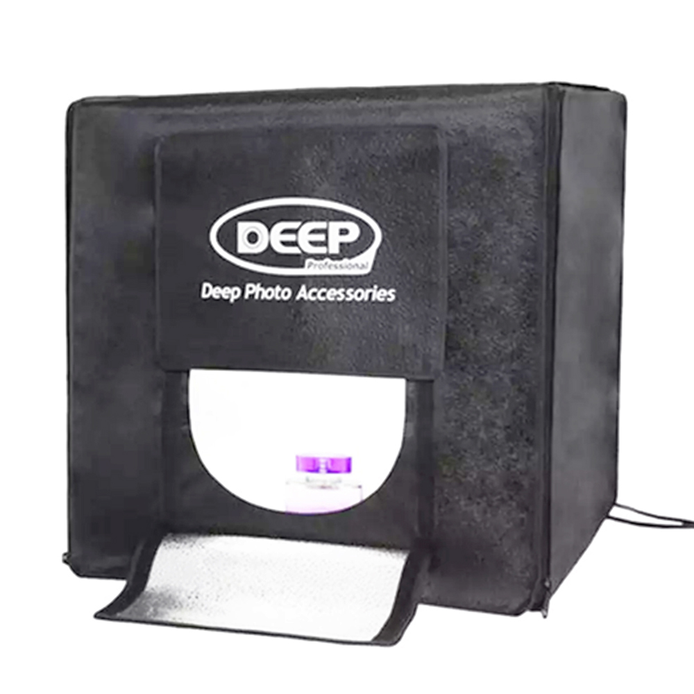 80 x 80CM DEEP 4 LED Photo Photography Studio Video Lighting Tent Professional Portable LED Softbox Box Set
80 x 80CM DEEP 4 LED Photo Photography Studio Video Lighting Tent Professional Portable LED Softbox Box Set