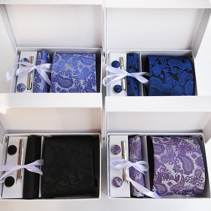 New 100% Silk Classic Men Neck Ties Clip Hanky Cufflinks sets Floral brand Formal Wear Business Wedding Party Mens Tie K10
New 100% Silk Classic Men Neck Ties Clip Hanky Cufflinks sets Floral brand Formal Wear Business Wedding Party Mens Tie K10