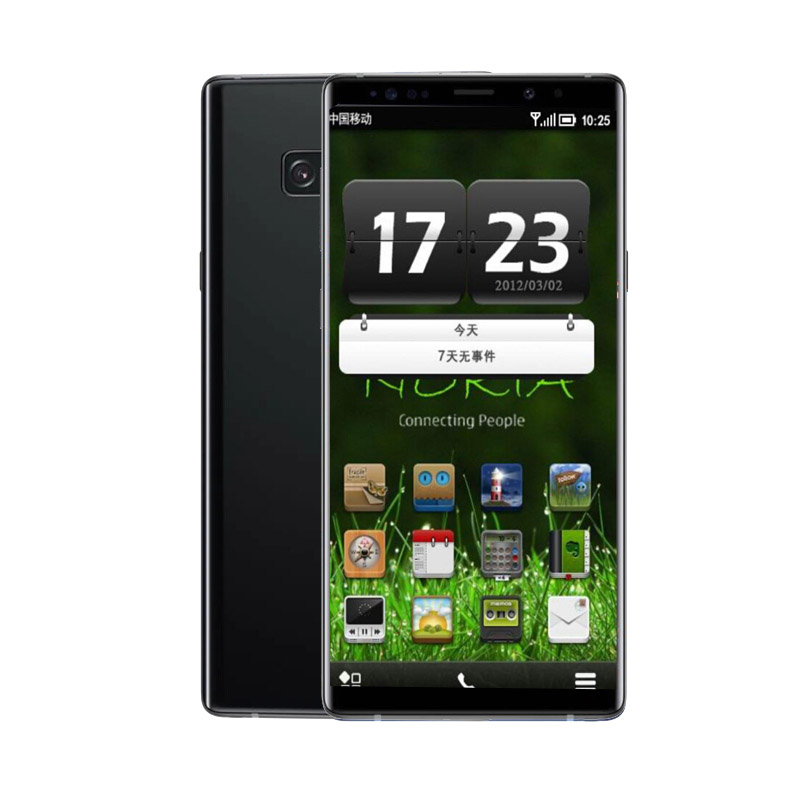 

Fake 5G Displayed Goophone 20+ 20plus 20U 1GBRAM 8GBROM MTK6580 QuadCore 8MP Andriod6.0 3G WCDMA 6.7" Phone Sealed Box 2020