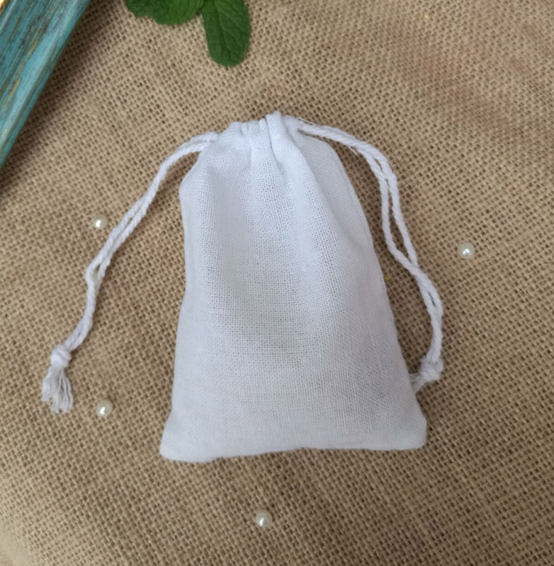 White Cotton Gift Bag 8x10cm 9x12cm 10x15cm 13x17cm 15x20cm pack of 50 Party Candy Sack Makeup Jewelry Packaging Pouch
White Cotton Gift Bag 8x10cm 9x12cm 10x15cm 13x17cm 15x20cm pack of 50 Party Candy Sack Makeup Jewelry Packaging Pouch