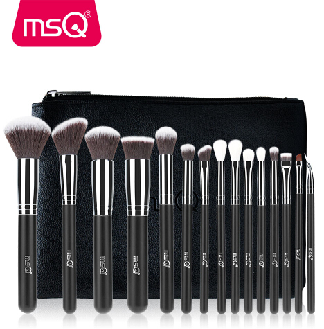 Makeup Brushes Quality 15pcs Set Foundation Eyeshadow Make Up Cosmetics Soft Synthetic Hair With PU Leather Case
Makeup Brushes Quality 15pcs Set Foundation Eyeshadow Make Up Cosmetics Soft Synthetic Hair With PU Leather Case