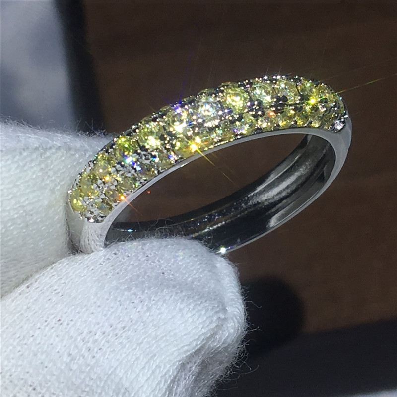 Charm lady 925 Sterling silver Filled ring Pave setting 5A Zircon Cz Engagement wedding band rings for women bridal
Charm lady 925 Sterling silver Filled ring Pave setting 5A Zircon Cz Engagement wedding band rings for women bridal