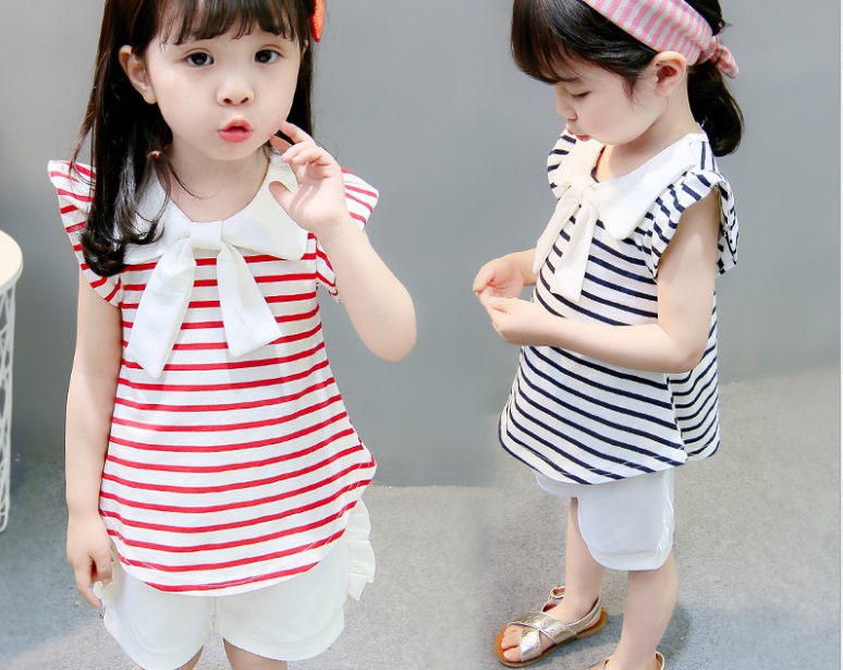 Summer Clothing Set for Toddler Kids Baby Girls ,Outfits Clothes T-Shirt Sleeveless Vest Tops+Shorts Pants(1-3 Years Old), Red
Summer Clothing Set for Toddler Kids Baby Girls ,Outfits Clothes T-Shirt Sleeveless Vest Tops+Shorts Pants(1-3 Years Old), Red
