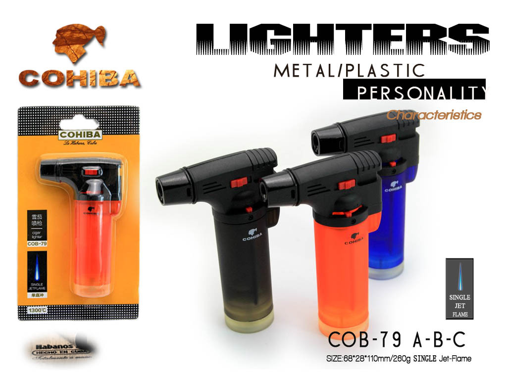 New Arrival Hot Genuine Product Wholesale COHIBA Lighter Wind-proof Lighter Creative Pipe Lighter New Cigar Torch With Gift Box.
New Arrival Hot Genuine Product Wholesale COHIBA Lighter Wind-proof Lighter Creative Pipe Lighter New Cigar Torch With Gift Box.