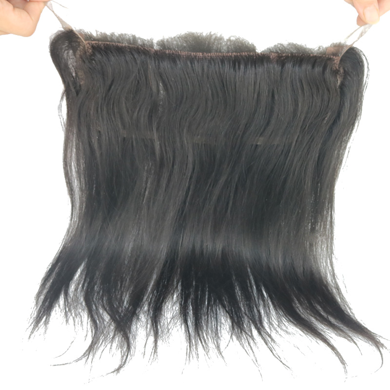 8-20inch Best Selling High Quality Wholesale Price Natutal Color 360 Lace Frontal Straight Hair Free Shipping