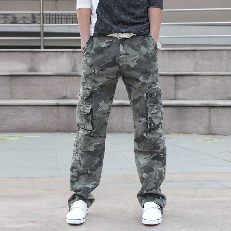 Autumn Brand Mens Fashion Military Cargo Pants Multi-pockets Baggy Men Pants Casual Trousers Overalls Army Camouflage Pants, Green
Autumn Brand Mens Fashion Military Cargo Pants Multi-pockets Baggy Men Pants Casual Trousers Overalls Army Camouflage Pants, Green
