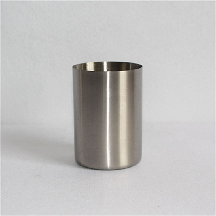 Stainless Steel Beer Cups Small Straight Body Saka Mug Solid Couple Rinse Cup Durable Mugs Classical Home Mug AAA1415, As pic
Stainless Steel Beer Cups Small Straight Body Saka Mug Solid Couple Rinse Cup Durable Mugs Classical Home Mug AAA1415, As pic