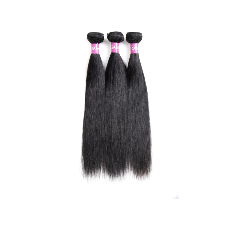 Malaysian Unprocessed Mink Human Hair 30-40inch Straight Smooth Yirubeauty Hair Extensions Natural Color Straight Remy Virgin Hair Weaves