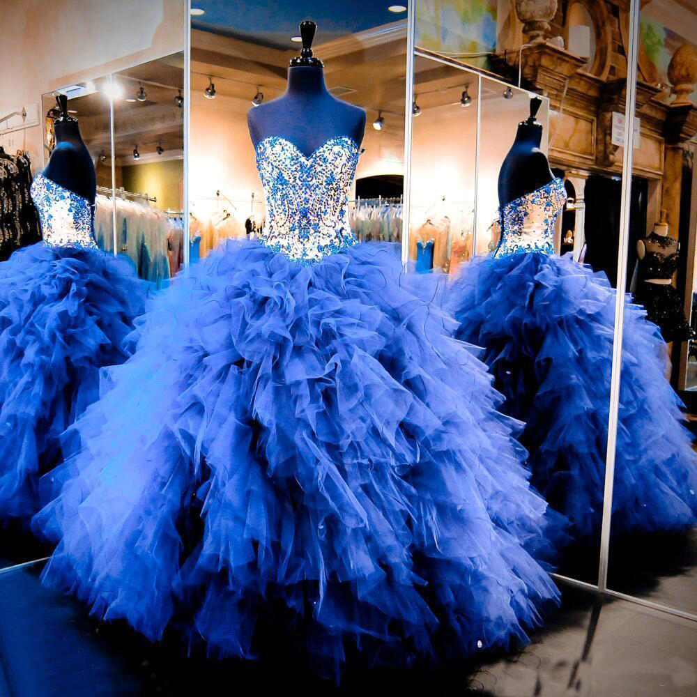 Luxury Ruffles Beads Top Tulle Blue Quinceanera Dresses 2018 Sweetheart Sweet Sixteen Long Prom Party Gowns Pageant Dresses, Orange
Luxury Ruffles Beads Top Tulle Blue Quinceanera Dresses 2018 Sweetheart Sweet Sixteen Long Prom Party Gowns Pageant Dresses, Orange