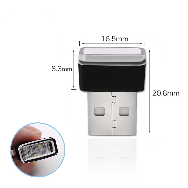 Car Styling Sticker Cup Holder storage box light USB Decorative For BMW F10 E90 F20 F30 E60 GT F07 X3 f25 X4 f26 X5 X6 E70 Z4 F15 F16 Accessories
