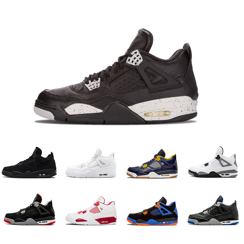 2018 Newest 4 4s men Basketball Shoes Pure Money Premium Black Cat white cement Bred Fire red Fear Alternate sports shoes sneakers
2018 Newest 4 4s men Basketball Shoes Pure Money Premium Black Cat white cement Bred Fire red Fear Alternate sports shoes sneakers
