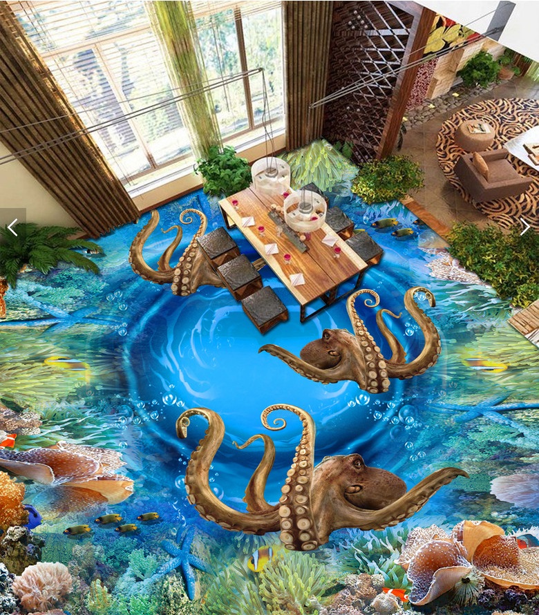 3d pvc flooring custom photo Waterproof floor Undersea octopus coral reef room washable wallpaper 3d wall murals wallpaper for walls 3 d, Black
3d pvc flooring custom photo Waterproof floor Undersea octopus coral reef room washable wallpaper 3d wall murals wallpaper for walls 3 d, Black