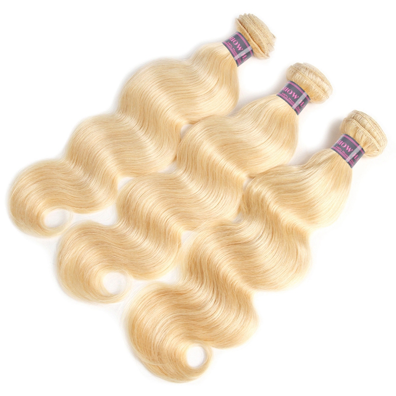 Top Selling Brazilian Hair 613 Body Wave Hair Bundles 4pcs Blonde Color Good 10A Malaysian Peruvian Virgin Human Hair Extensions
Top Selling Brazilian Hair 613 Body Wave Hair Bundles 4pcs Blonde Color Good 10A Malaysian Peruvian Virgin Human Hair Extensions