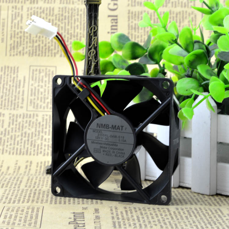 For brand new original authentic NMB 8025 DC12V 0.1A 3110RL-04W-S19 projector cooling fan
For brand new original authentic NMB 8025 DC12V 0.1A 3110RL-04W-S19 projector cooling fan