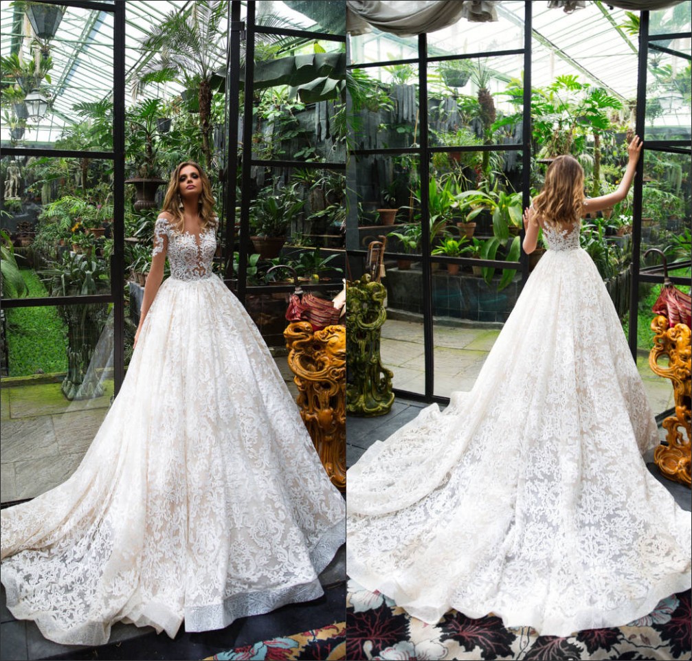 Sheer Long Sleeve Gorgeous Wedding Dresses 2022 New Long Train Vintage Lace Arabic Dubai Bridal Gowns Custom Unique Vestido De Novia, White
Sheer Long Sleeve Gorgeous Wedding Dresses 2022 New Long Train Vintage Lace Arabic Dubai Bridal Gowns Custom Unique Vestido De Novia, White