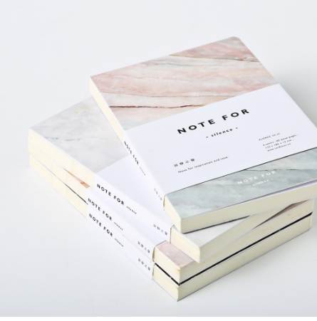 Japanese Cute Stationery Note for Silence 80 Pages Marble Designs A5 Empty Pages Notebook Journal DIY Personal Diary Note Book
Japanese Cute Stationery Note for Silence 80 Pages Marble Designs A5 Empty Pages Notebook Journal DIY Personal Diary Note Book