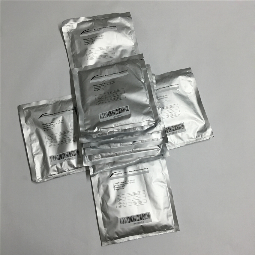 Antifreeze Membranes Freeze Fat Anti Cooling Gel Pad Antifreeze Membrane for Cryotherapy Fat Freezing for Treatment
Antifreeze Membranes Freeze Fat Anti Cooling Gel Pad Antifreeze Membrane for Cryotherapy Fat Freezing for Treatment