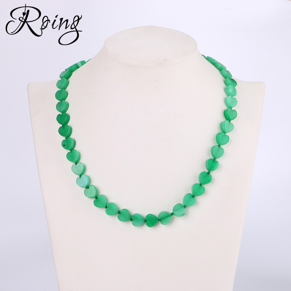 Roing Mutil Color Natural Stone Women Necklace Jewelry Crystal Chain Necklace Jewelry Accessories Necklaces Gift N125-135
Roing Mutil Color Natural Stone Women Necklace Jewelry Crystal Chain Necklace Jewelry Accessories Necklaces Gift N125-135
