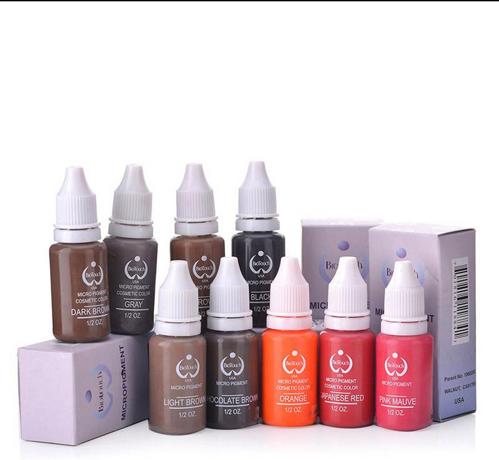 10PCS/lot Micro pigment Cosmetic 1/2OZ PRO Tattoo Ink Pigment for Permanent Makeup Eyebrow Eyeliner Lip Body Tattoo Art
10PCS/lot Micro pigment Cosmetic 1/2OZ PRO Tattoo Ink Pigment for Permanent Makeup Eyebrow Eyeliner Lip Body Tattoo Art