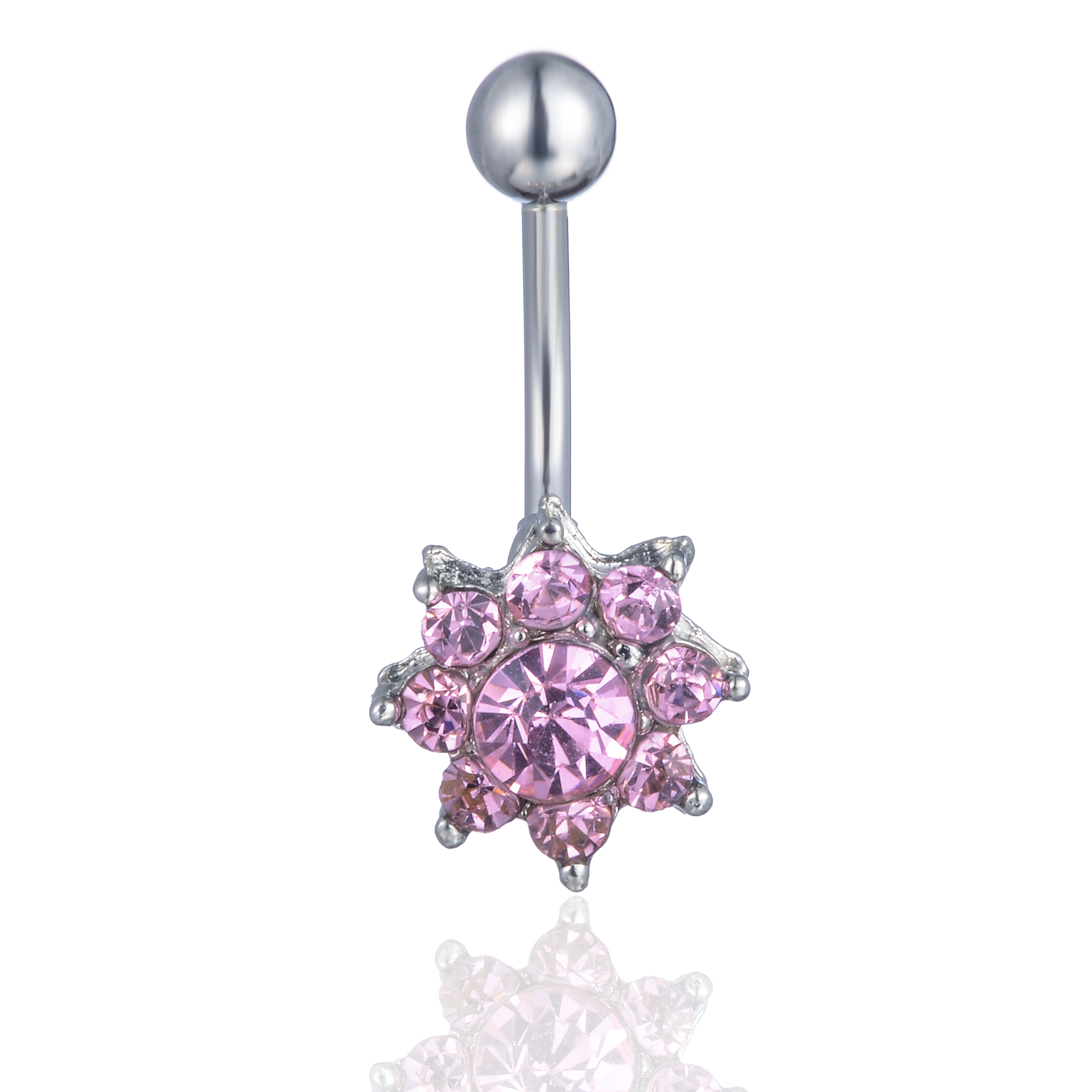 D0340-2 ( 4 colors ) Nice style Navel Belly ring 20 pcs Dk.blue and red ,pink clear stone drop shipping factory price, Silver
D0340-2 ( 4 colors ) Nice style Navel Belly ring 20 pcs Dk.blue and red ,pink clear stone drop shipping factory price, Silver