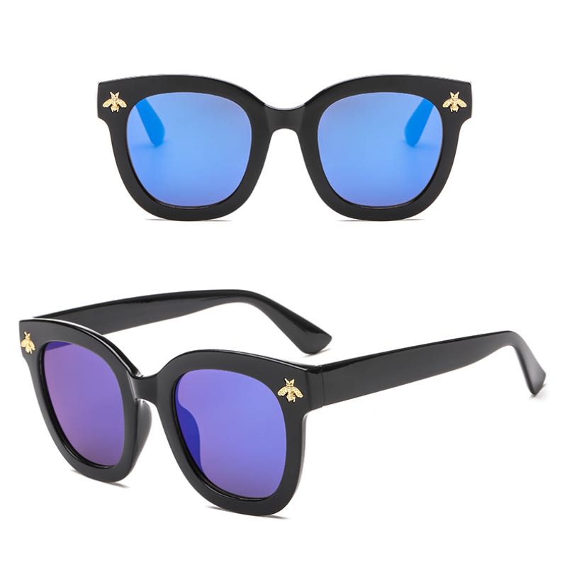 Fashion Bee Sunglasses Big Square Frame Designer Sun Glasses For Women 6 Colors Wholesale Eyewear
Fashion Bee Sunglasses Big Square Frame Designer Sun Glasses For Women 6 Colors Wholesale Eyewear