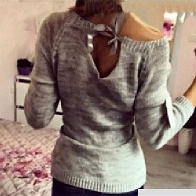 lollas Autumn Women Blouses Casual Long Sleeve Printed Heart Slim Sweaters Ladies Tops Clothing S18100902