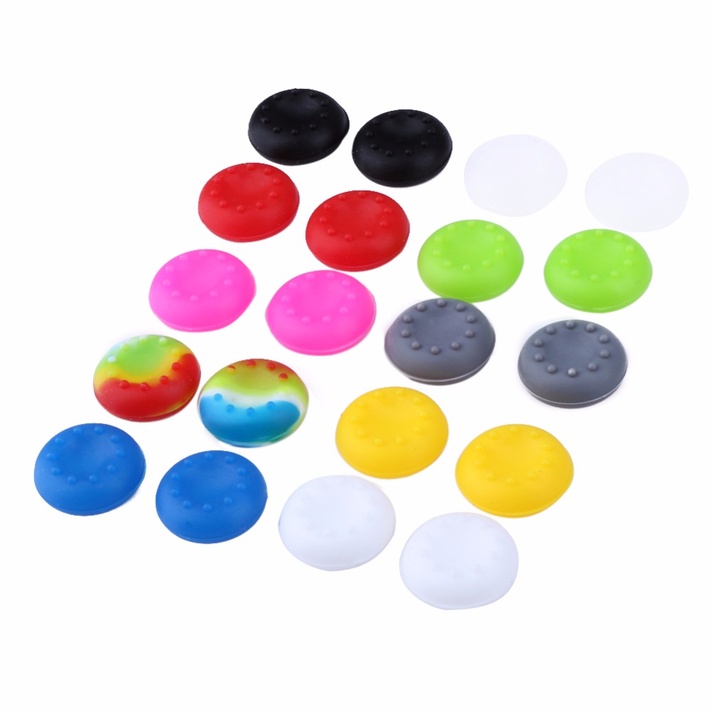 Rubber Silicone Analog Controller Thumb Stick Grips Cap Cover for PS3 PS4 PS2 Controller for Xbox 360 One Thumbsticks Cap
Rubber Silicone Analog Controller Thumb Stick Grips Cap Cover for PS3 PS4 PS2 Controller for Xbox 360 One Thumbsticks Cap