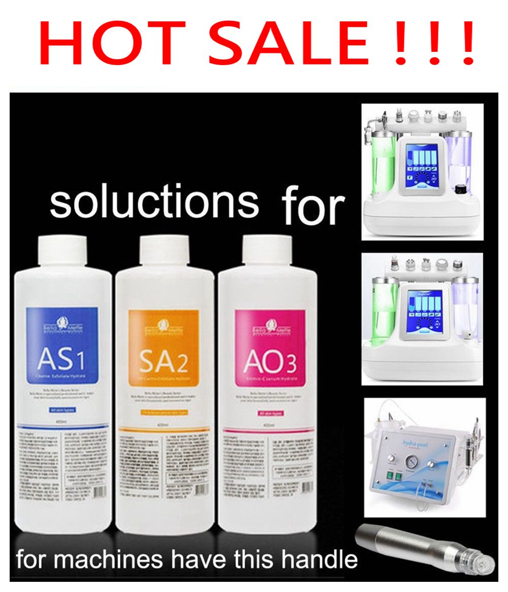 Neweast!!!Aqua Peeling Solution AS1 SA2 AO3 400ml Per Bottle Aqua Facial Serum Hydra Facial Dermabrasion Serum For Normal Skin DHL
Neweast!!!Aqua Peeling Solution AS1 SA2 AO3 400ml Per Bottle Aqua Facial Serum Hydra Facial Dermabrasion Serum For Normal Skin DHL