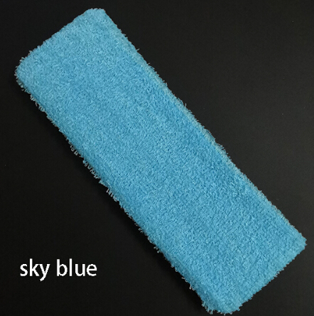 Wholesale Fashion Towel Headband Breathable Comfortable Basketball Badminton Sport Sweat Headbands Headwear For Men Women Headwear