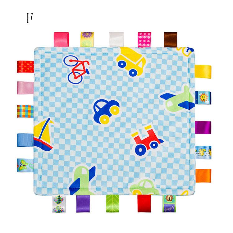 New infant Emotion Pacify Blanket Cartoon Colorful Baby Towel Newborns appease Swaddling 8 styles