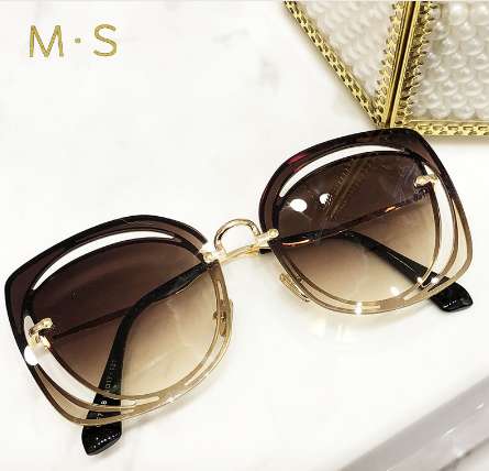 MS Women Classic Eyewear Female Sunglasses Sunglasses Pierced Sun Glasses Fashion UV400
MS Women Classic Eyewear Female Sunglasses Sunglasses Pierced Sun Glasses Fashion UV400