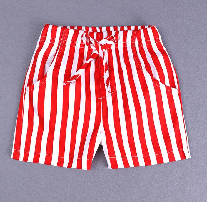 Baby Girls Summer Clothes Set Kids Lace Flowers Off Shoulder White Top + Stripe Shorts Girl 2pcs Set Children Outfits Clothing Suit 13425