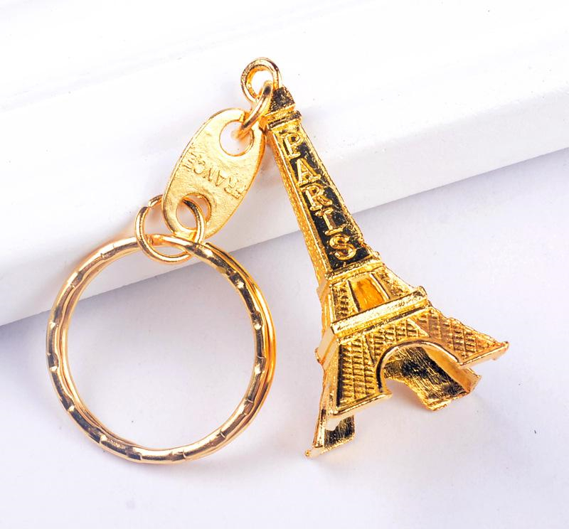 Vintage Eiffel Tower Keychain stamped Paris France Tower pendant key ring gifts Fashion Gold Sliver Bronze KKA2326
Vintage Eiffel Tower Keychain stamped Paris France Tower pendant key ring gifts Fashion Gold Sliver Bronze KKA2326