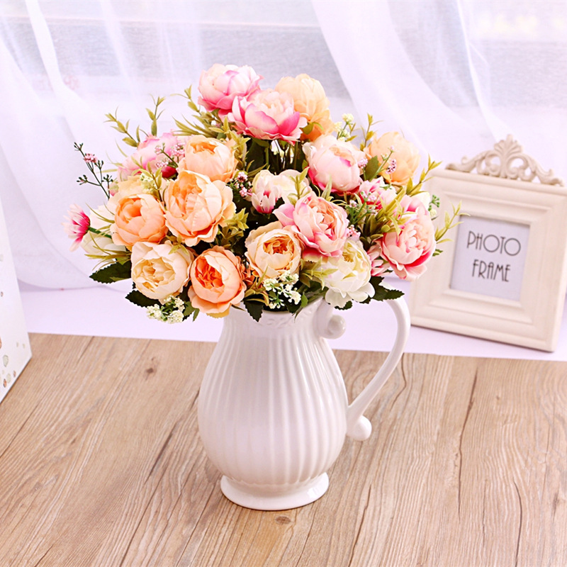 Modern Ceramic Wedding Decorative Vase Modern White Ceramic Vase Artificial Flower Bottle Household Decor Pink Blue Vases
Modern Ceramic Wedding Decorative Vase Modern White Ceramic Vase Artificial Flower Bottle Household Decor Pink Blue Vases