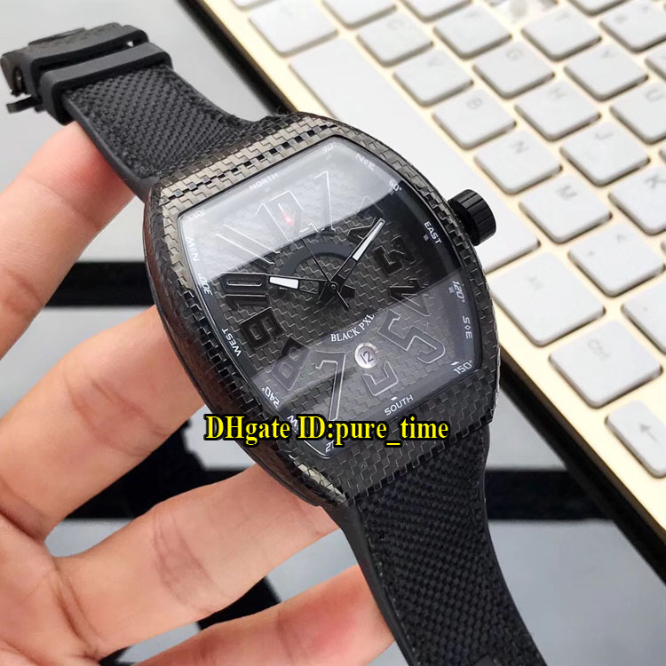 New 43mm VANGUARD PVD Black Steel Case V45 SC DT BLACK PXL Japan Miyota Automatic Mens Watch Date Leather/Rubber Strap Gents Watches, Fm-m04(2)
New 43mm VANGUARD PVD Black Steel Case V45 SC DT BLACK PXL Japan Miyota Automatic Mens Watch Date Leather/Rubber Strap Gents Watches, Fm-m04(2)