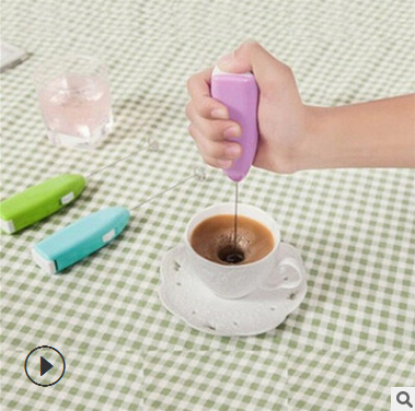 Electric Handheld Egg Beater HG Mini Stainless Steel Egg Coffer Milk Blender Whisk Mixer Egg Tool